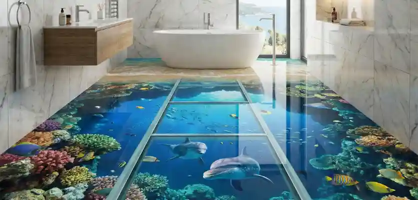 کفپوش اپوکسی سهبعدی