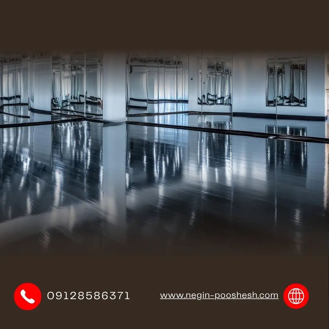 هزینه کفپوش اپوکسی پارکینگ