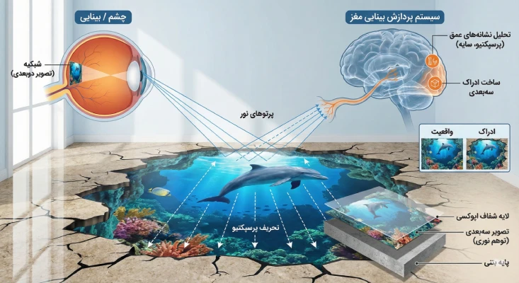 فرآیند هوازدایی و حبابگیری در مراحل پایانی نصب کفپوش اپوکسی سه بعدی